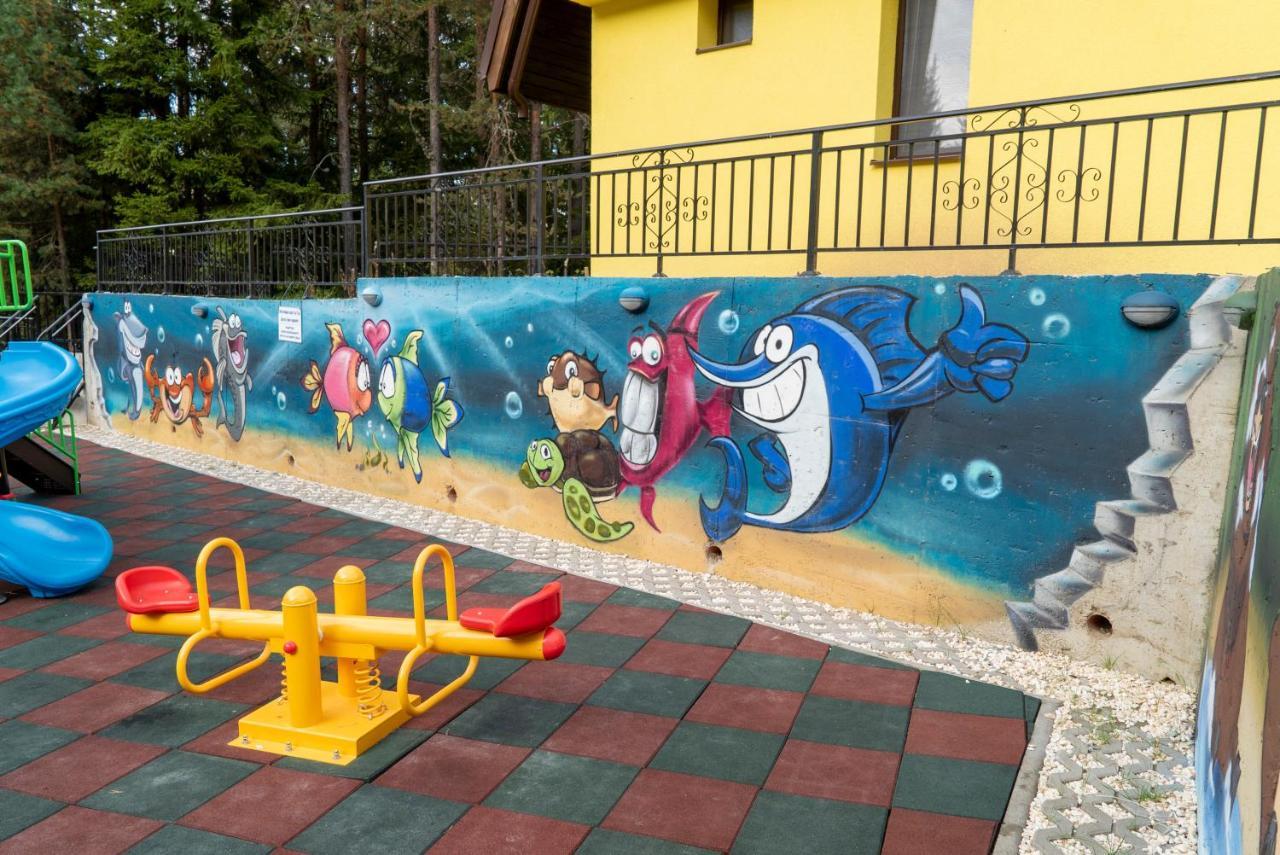 Почивна Станция Сомат Βίλα Dospat Εξωτερικό φωτογραφία